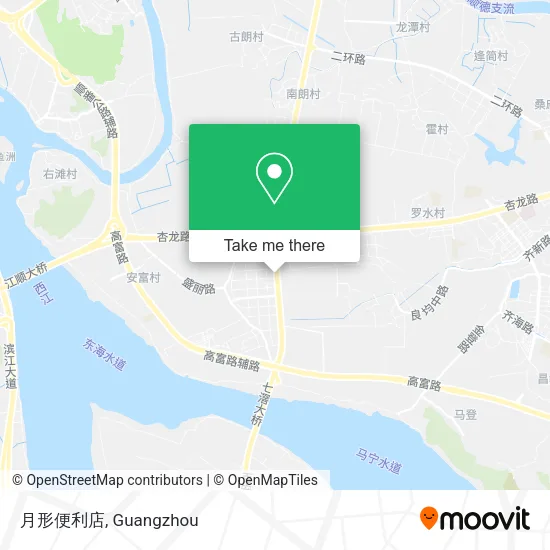 月形便利店 map