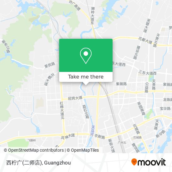 西柠广(二师店) map