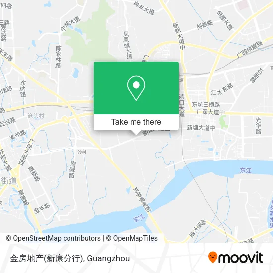金房地产(新康分行) map