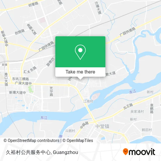 久裕村公共服务中心 map