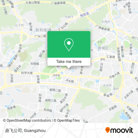 鼎飞公司 map
