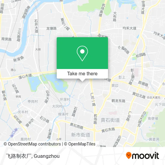 飞路制衣厂 map