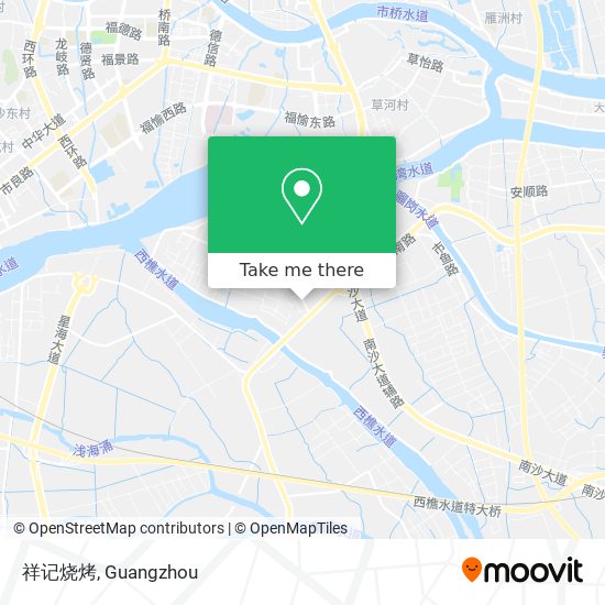 祥记烧烤 map