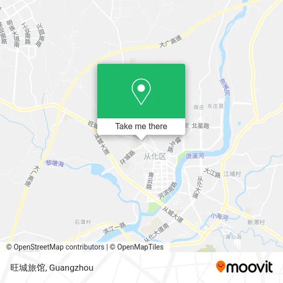 旺城旅馆 map