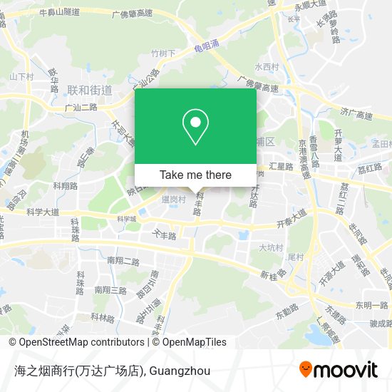 海之烟商行(万达广场店) map