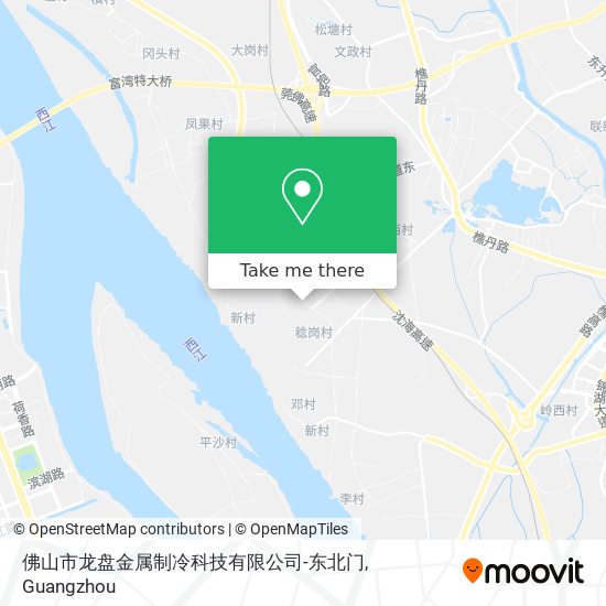 佛山市龙盘金属制冷科技有限公司-东北门 map