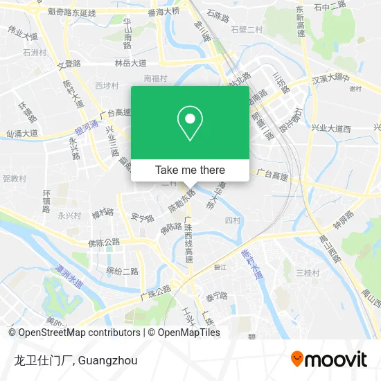 龙卫仕门厂 map