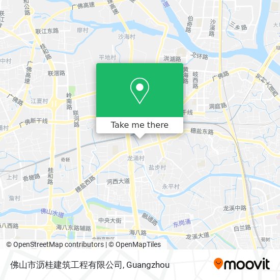 佛山市沥桂建筑工程有限公司 map