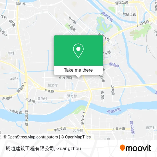 腾越建筑工程有限公司 map