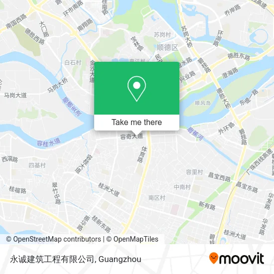 永诚建筑工程有限公司 map