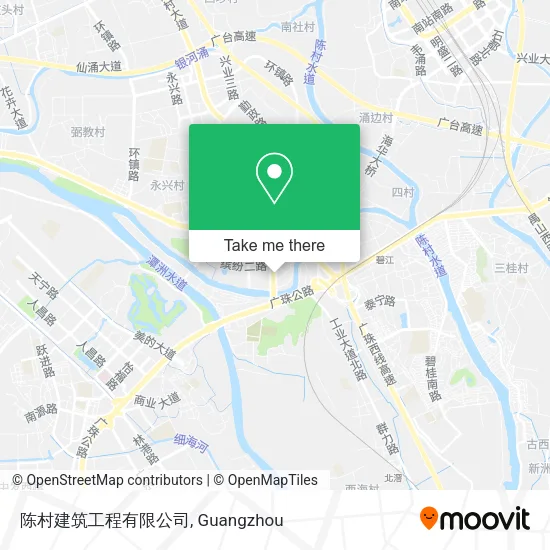陈村建筑工程有限公司 map