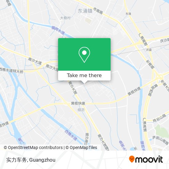 实力车务 map