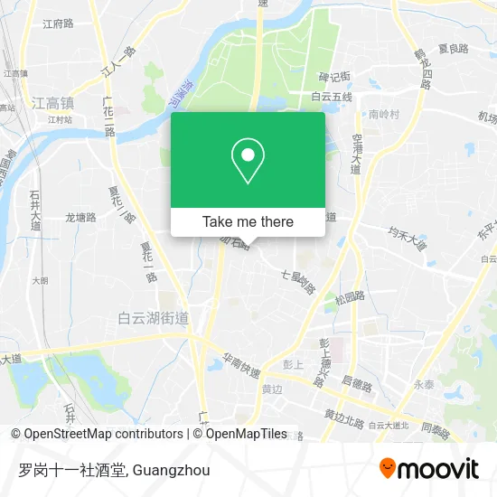 罗岗十一社酒堂 map
