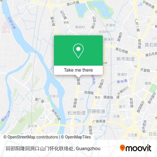 回邵阳隆回洞口山门怀化联络处 map