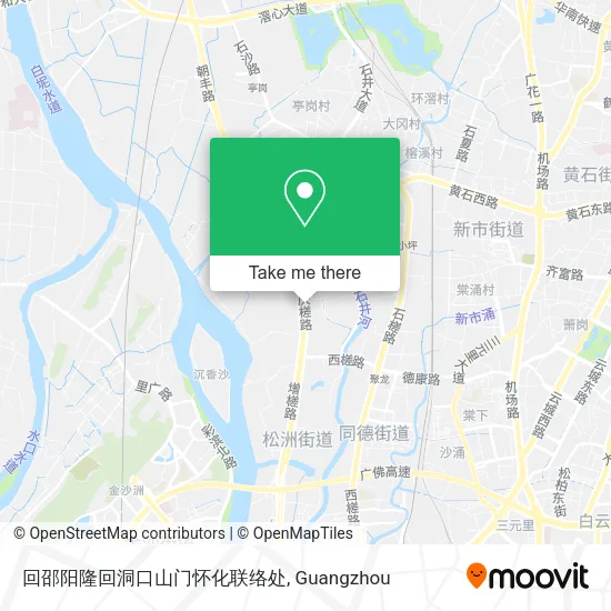 回邵阳隆回洞口山门怀化联络处 map
