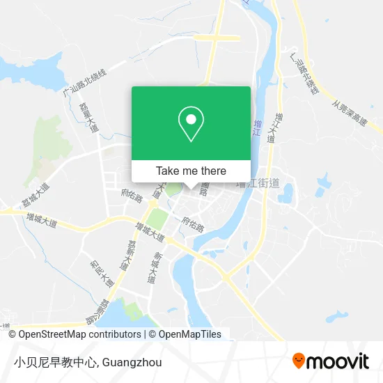 小贝尼早教中心 map