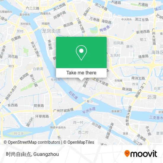 时尚自由点 map