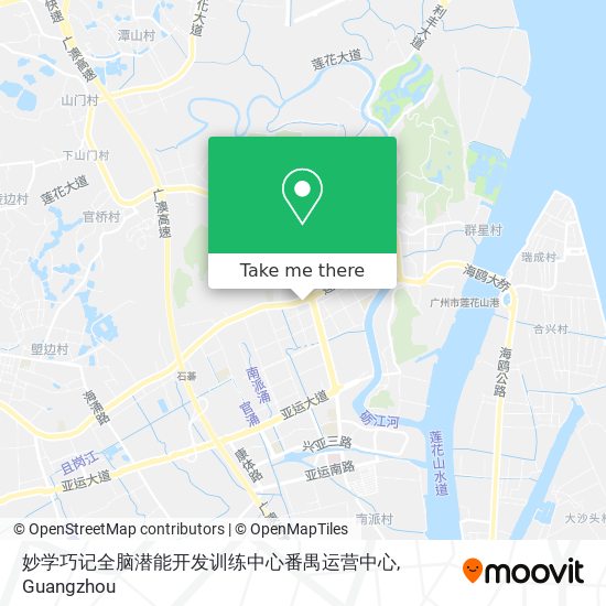 妙学巧记全脑潜能开发训练中心番禺运营中心 map