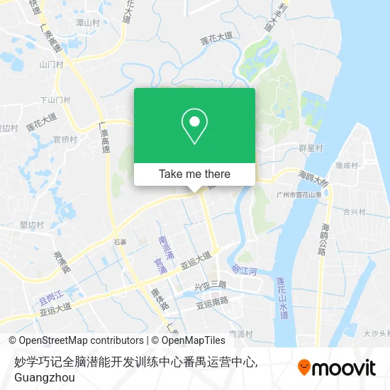 妙学巧记全脑潜能开发训练中心番禺运营中心 map