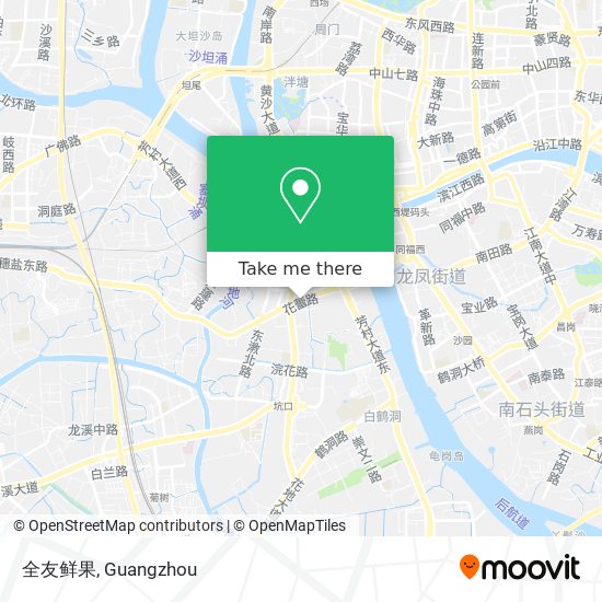 全友鲜果 map