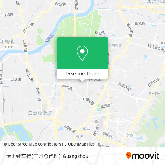 怡丰针车行(广州总代理) map