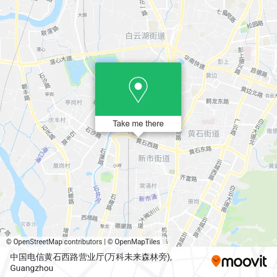 中国电信黄石西路营业厅(万科未来森林旁) map