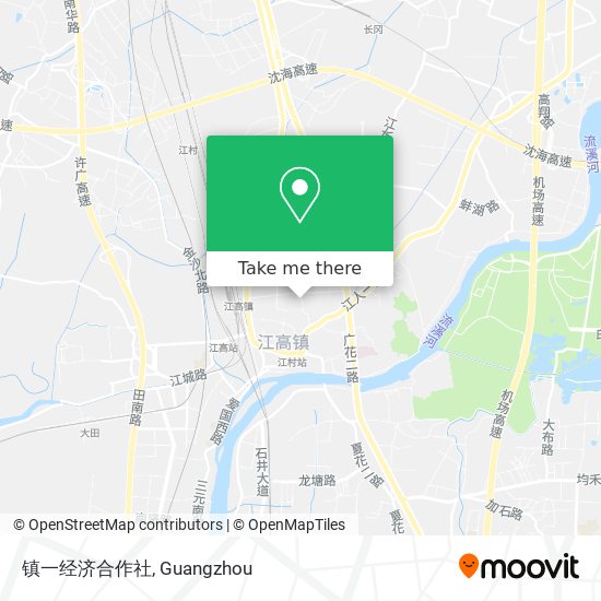 镇一经济合作社 map