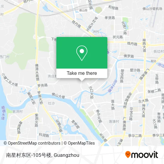 南星村东区-105号楼 map