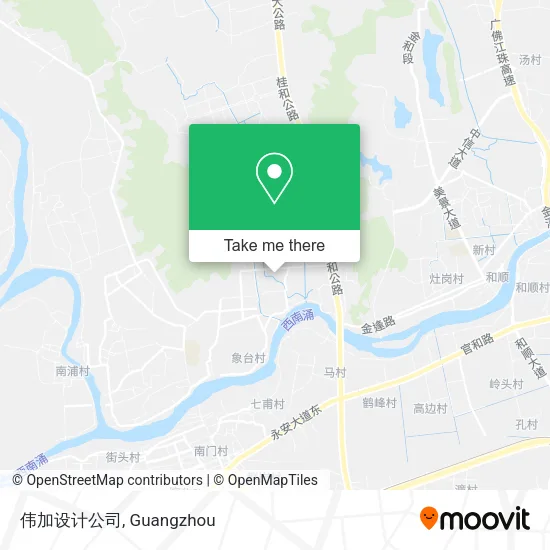伟加设计公司 map