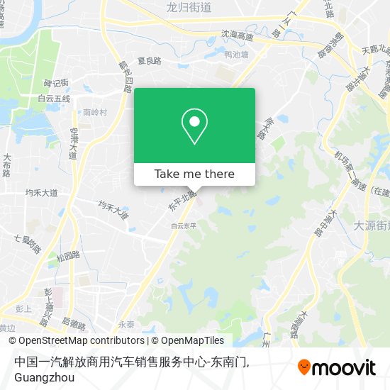 中国一汽解放商用汽车销售服务中心-东南门 map