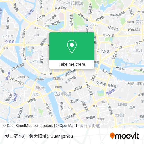 堑口码头(一劳大旧址) map