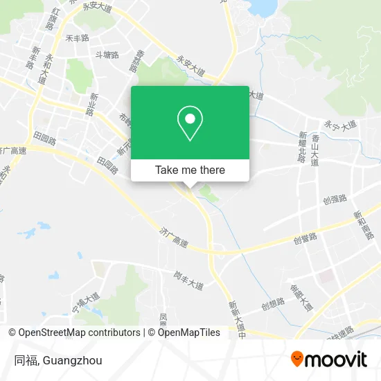 同福 map