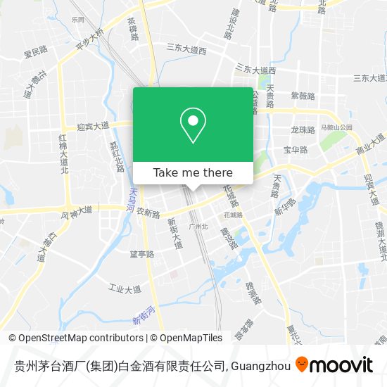 贵州茅台酒厂(集团)白金酒有限责任公司 map