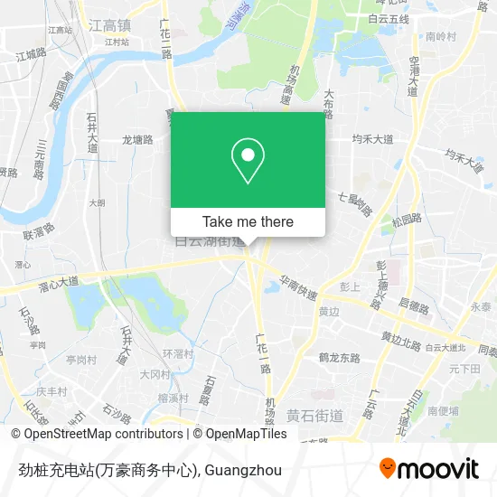 劲桩充电站(万豪商务中心) map