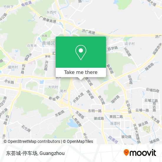 东荟城-停车场 map