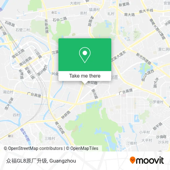众福GL8原厂升级 map