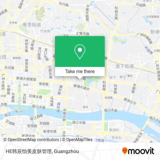 HE韩辰怡美皮肤管理 map