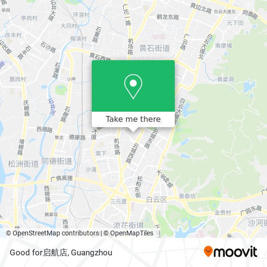 Good for启航店 map