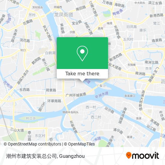 潮州市建筑安装总公司 map
