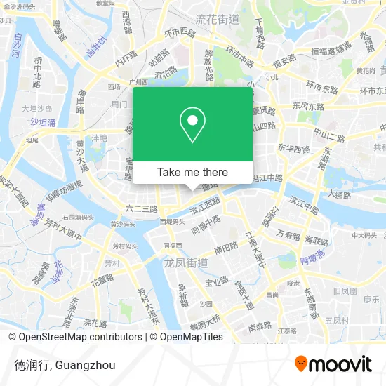 德润行 map