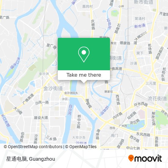 星通电脑 map