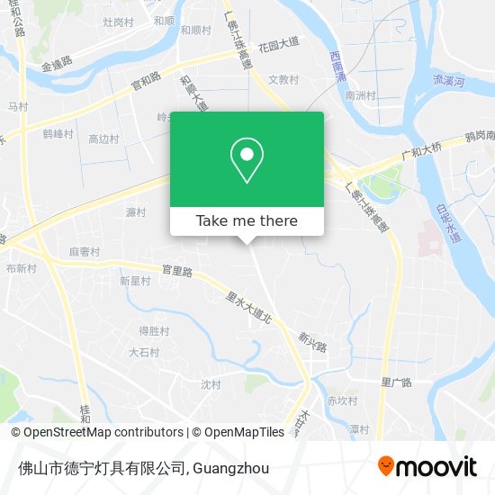 佛山市德宁灯具有限公司 map