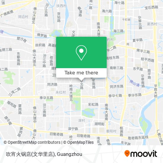 吹宵火锅店(文华里店) map