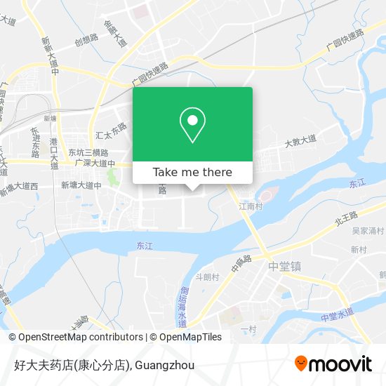 好大夫药店(康心分店) map
