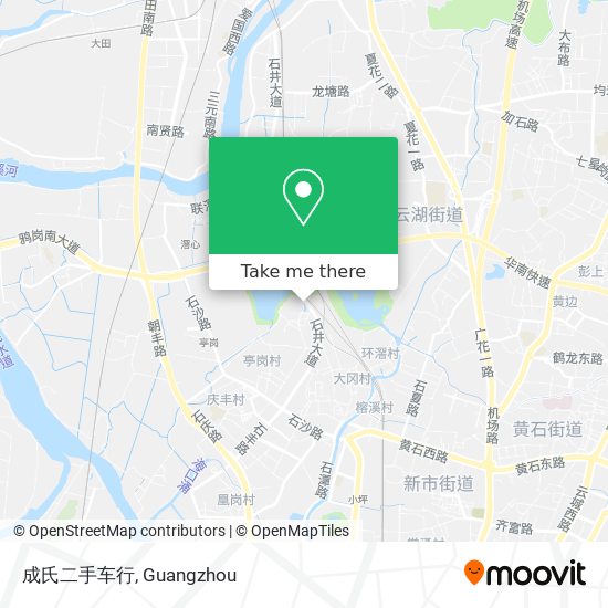 成氏二手车行 map