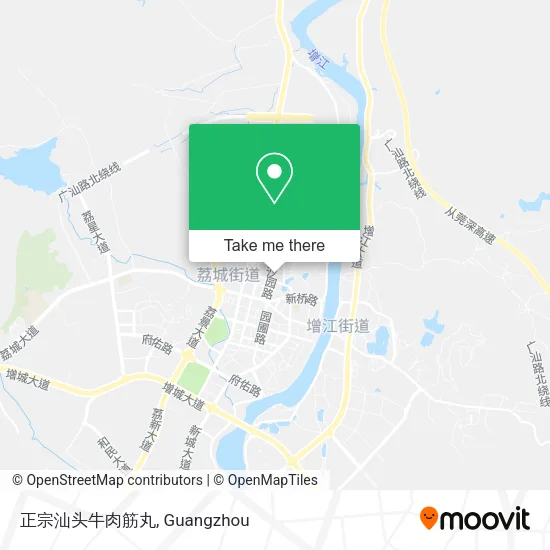 正宗汕头牛肉筋丸 map