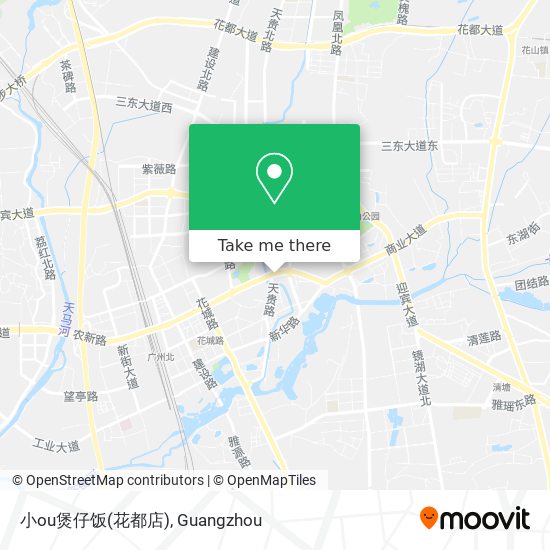 小ou煲仔饭(花都店) map