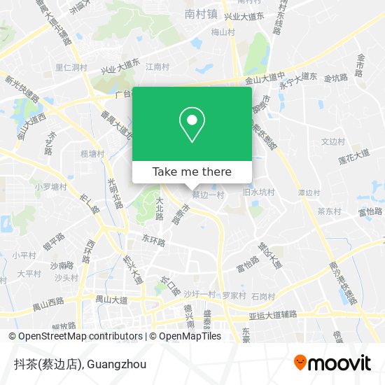 抖茶(蔡边店) map