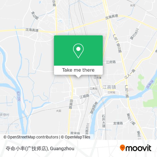 夺命小串(广技师店) map