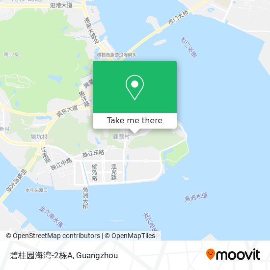 碧桂园海湾-2栋A map